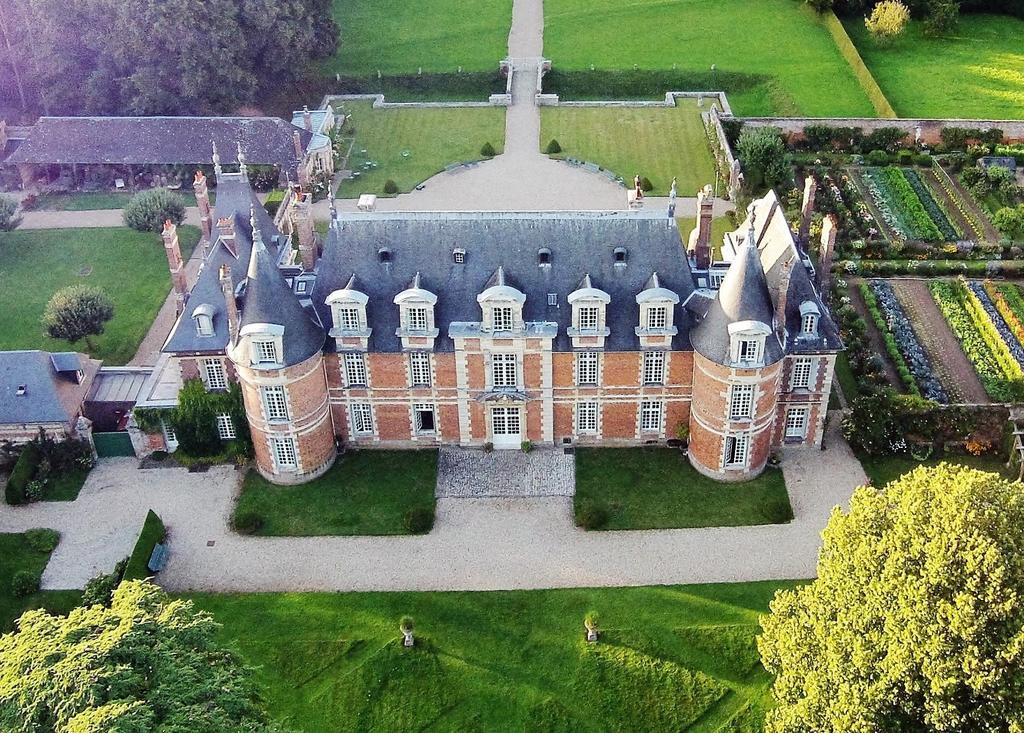 Chateau De Miromesnil Tourville-sur-Arques Luaran gambar