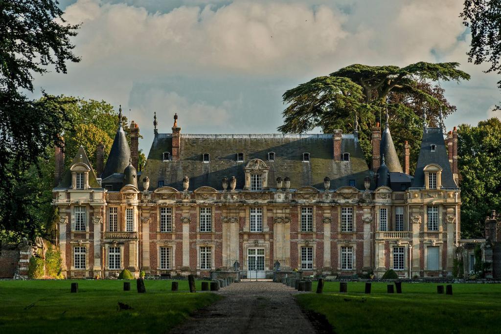 Chateau De Miromesnil Tourville-sur-Arques Luaran gambar
